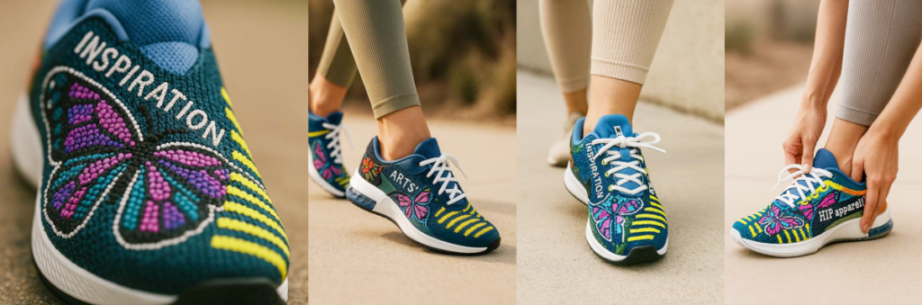 Wear Your Inspiration: When Art, Movement, and Meaning Collide 12 HIP Apparel Custom Shoes v2 1
