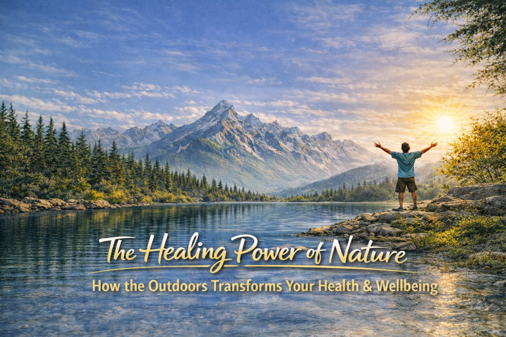 The Healing Power of Nature: How the Outdoors Transforms Your Health & Wellbeing 11 Nature and Wellbeing 3
