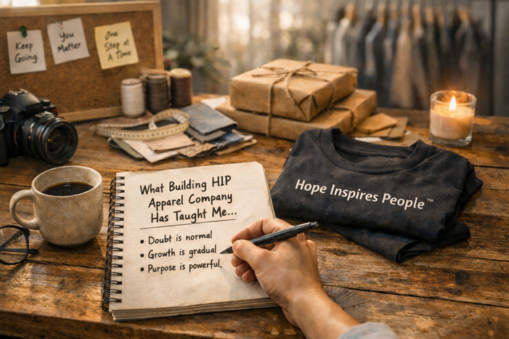 What Building HIP Apparel Company Has Taught Me 9 What Building HIP has taught me 1
