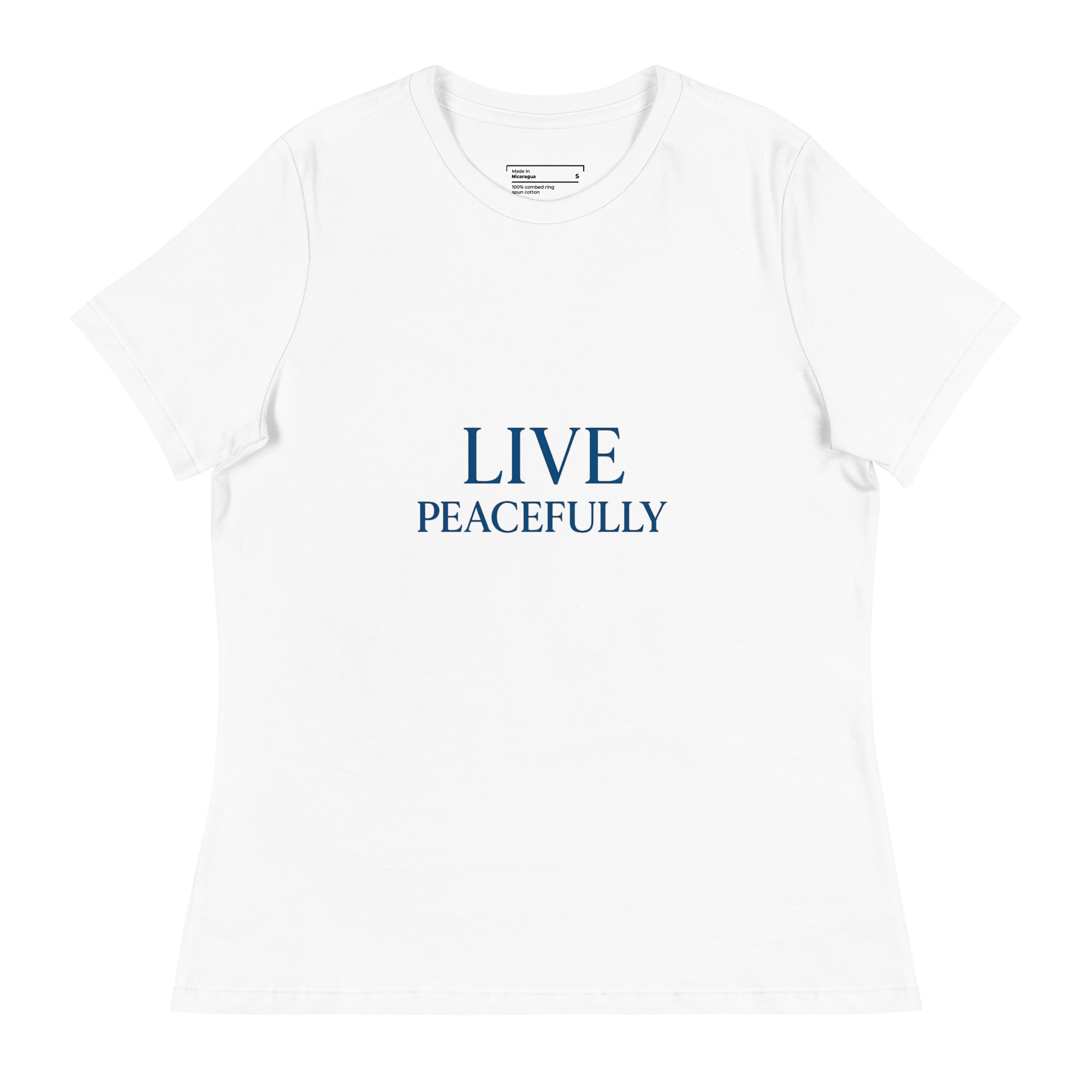Live Peacefully 1 Live Peacefully