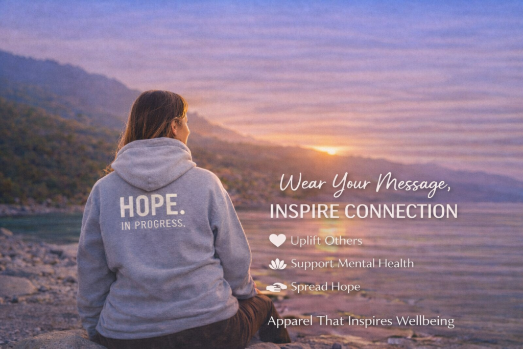 Why Wearing Inspirational Apparel Sparks Connection, Uplifts Others, and Supports Mental Wellbeing 5 Wear Your Message 3