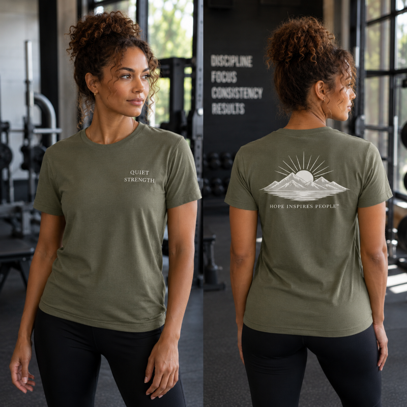 Quiet Strength female