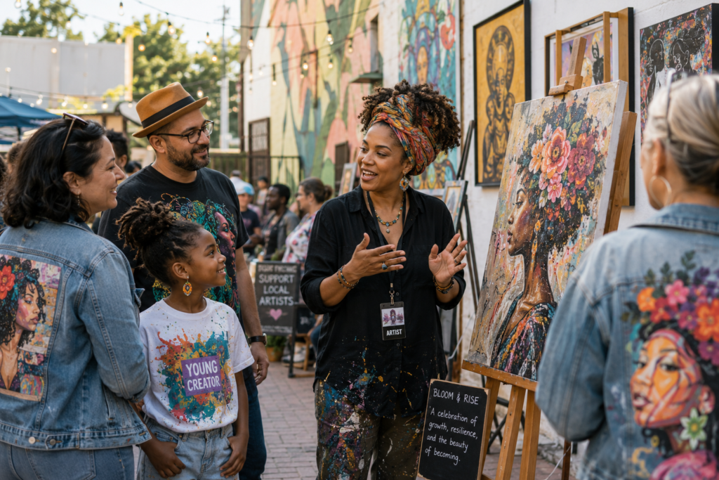 Wear Art. Share Art. Inspire Hope. | The Power of Art, Imagination, and Possibility 1 Wear Art Share Art