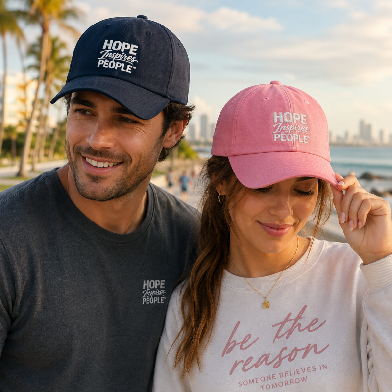 HOPE INSPIRES PEOPLE Hats